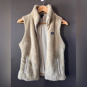 Patagonia fleece woman’s vest